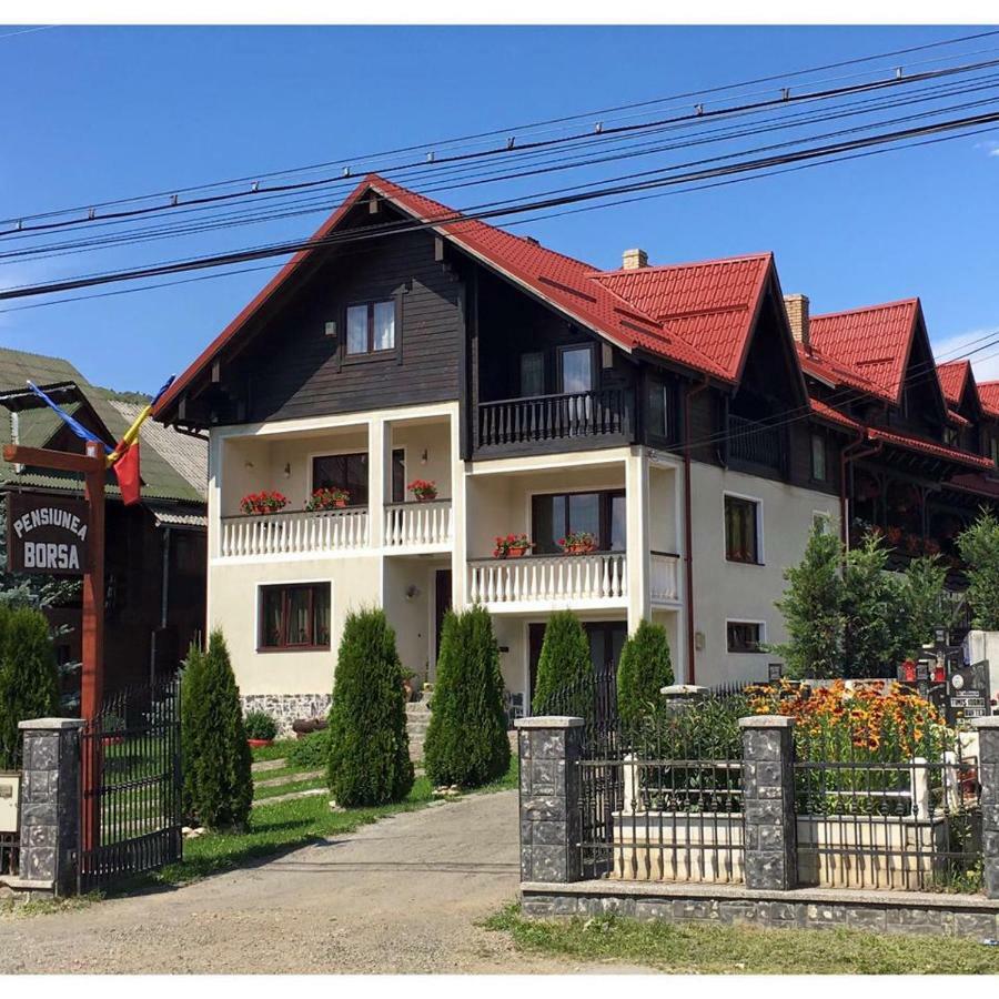 Pensiune Borsa Exterior foto