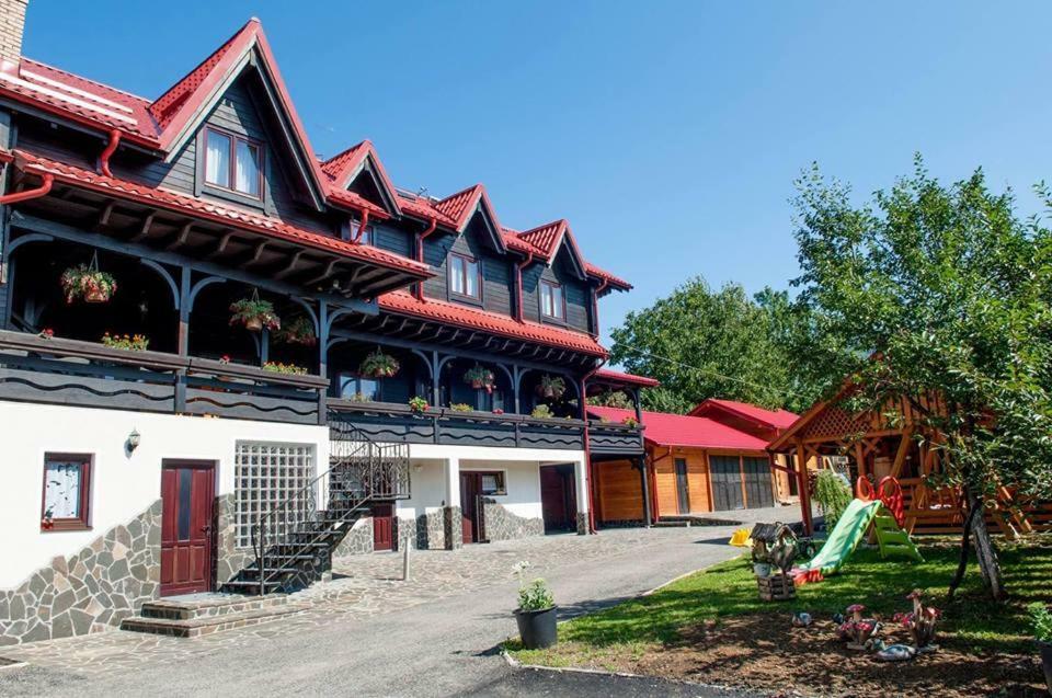 Pensiune Borsa Exterior foto