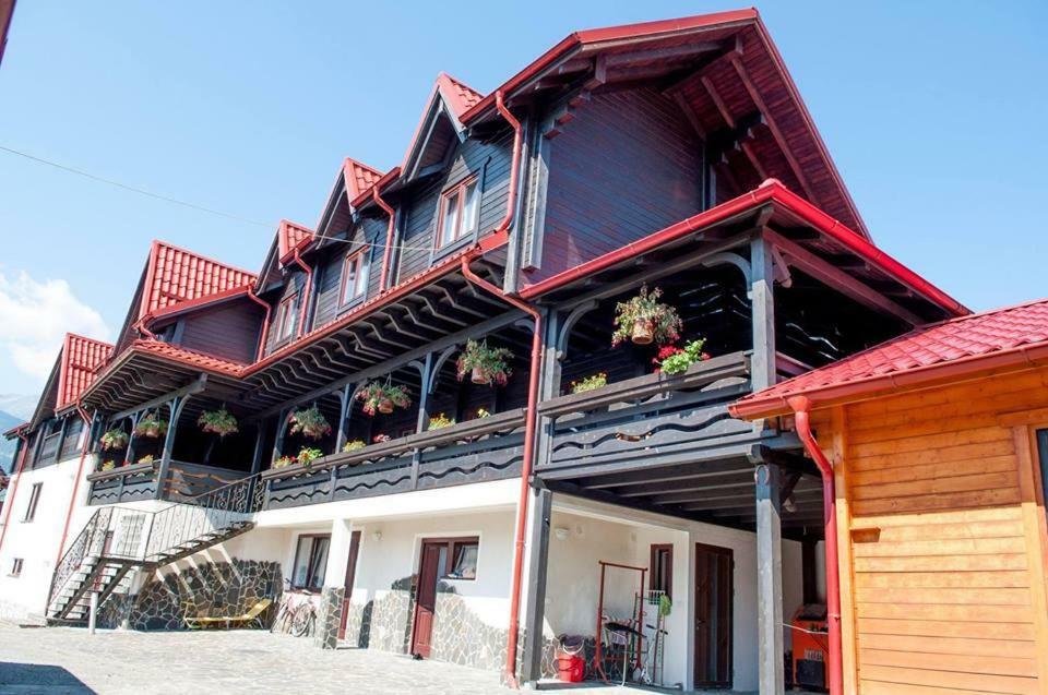 Pensiune Borsa Exterior foto