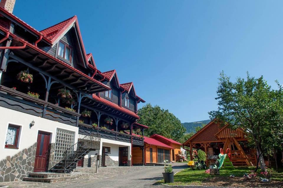 Pensiune Borsa Exterior foto